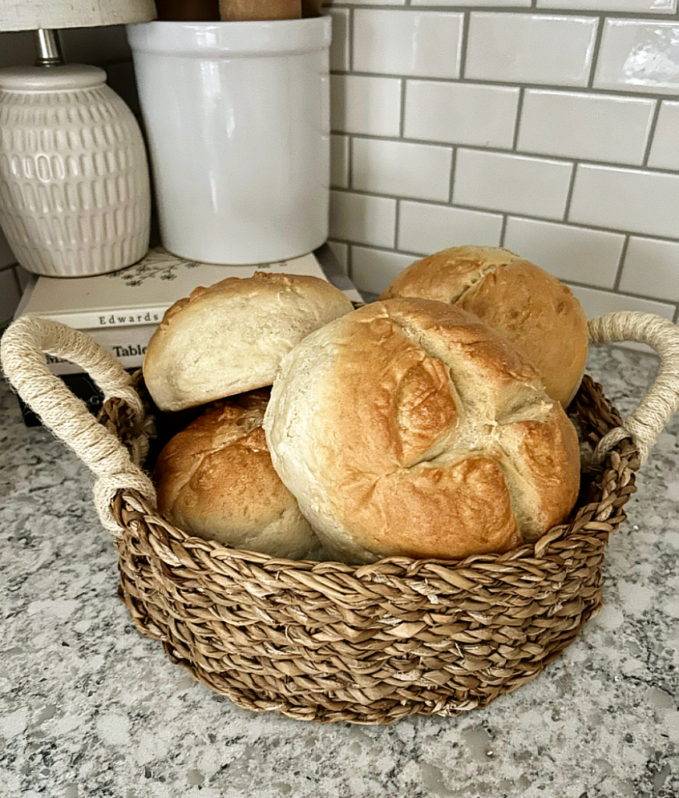 Quick and Simple Homemade Bread Bowl Edwards Farmstead
