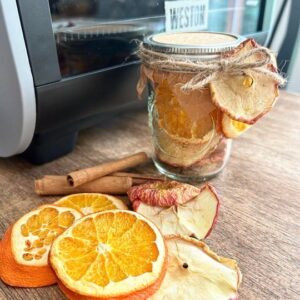 Fall Harvest Simmer Pot in a Jar