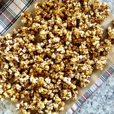 Easy Old Fashioned Caramel Corn