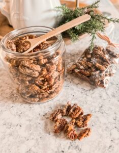 Candied Spiced Pecans
