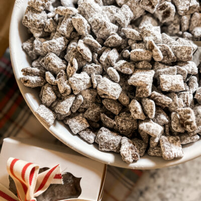 Puppy Chow (aka Muddy Buddies) Recipe