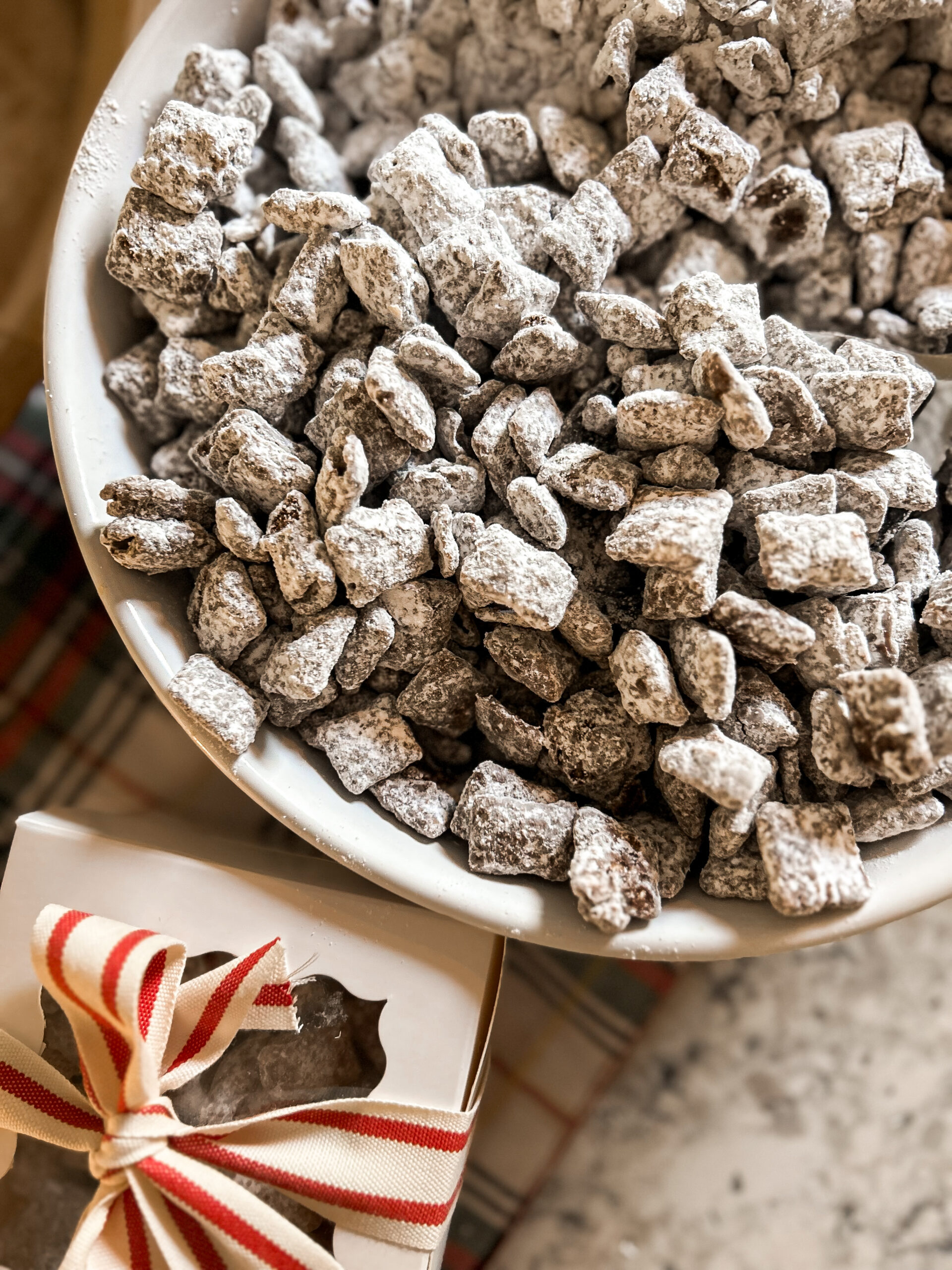 Puppy Chow (aka Muddy Buddies) Recipe - Edwards Farmstead