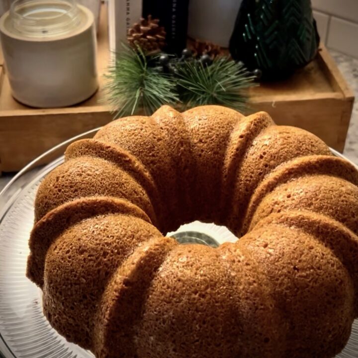 Brown Sugar Bundt Cake