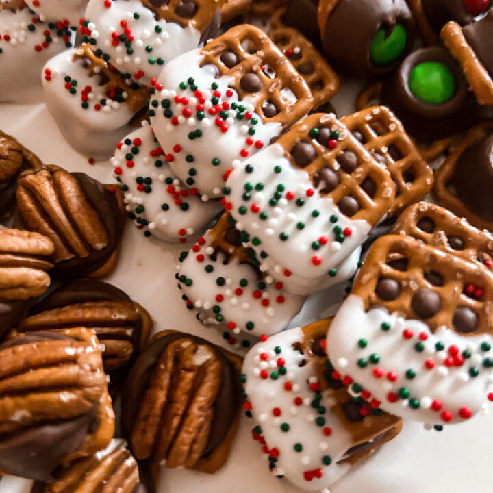 Rolo Pretzel Bites. Rolo Pretzel Delights. Rolo Turtles