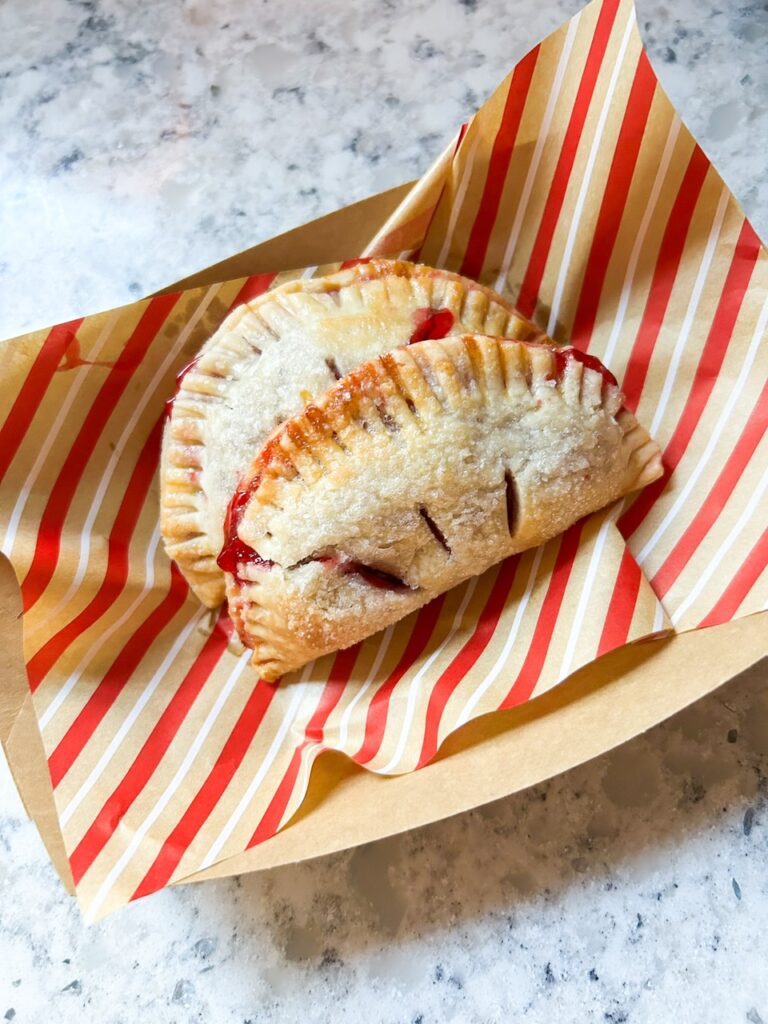 air fryer mini hand pies cherry apple filling