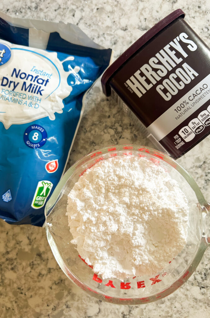 Hot Chocolate Mix Ingredients