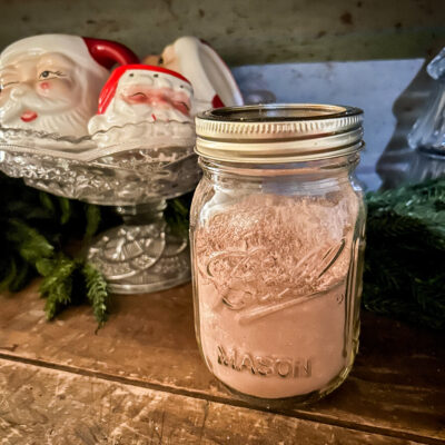 homemade hot chocolate mix