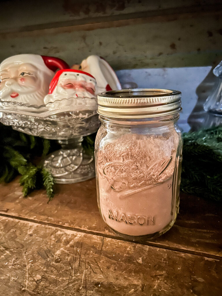 homemade hot chocolate mix