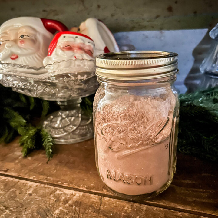 homemade hot chocolate mix