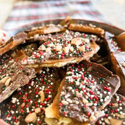 Christmas Crack (Cracker) Candy