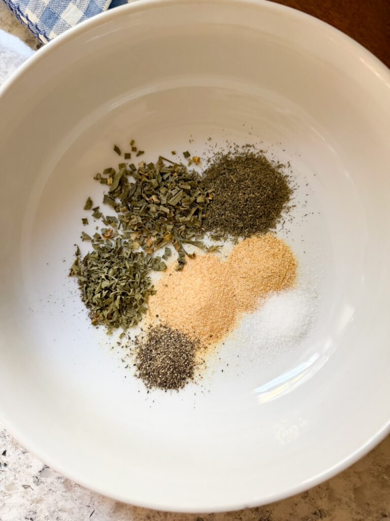 Pantry spices for the best homemade ranch dressing