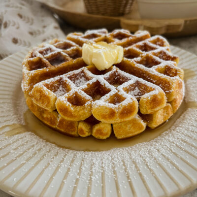 classic begian waffle recipe