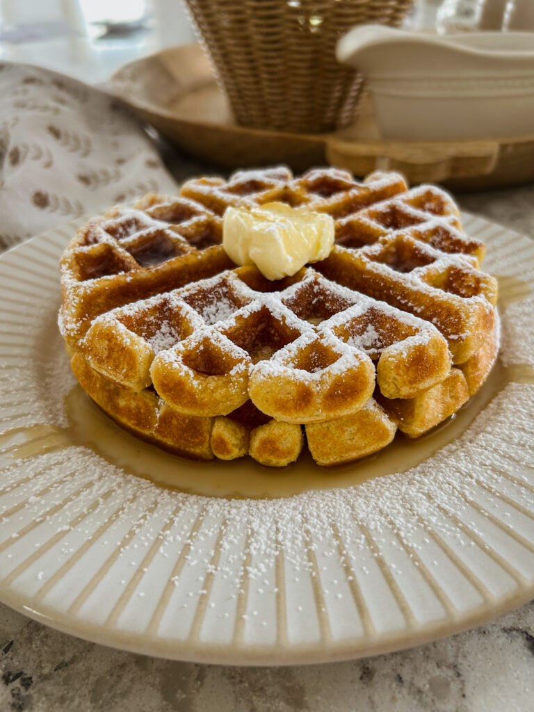 classic begian waffle recipe