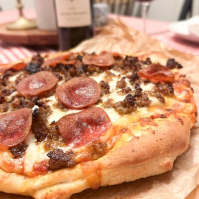 Sourdough Discard Pizza Dough