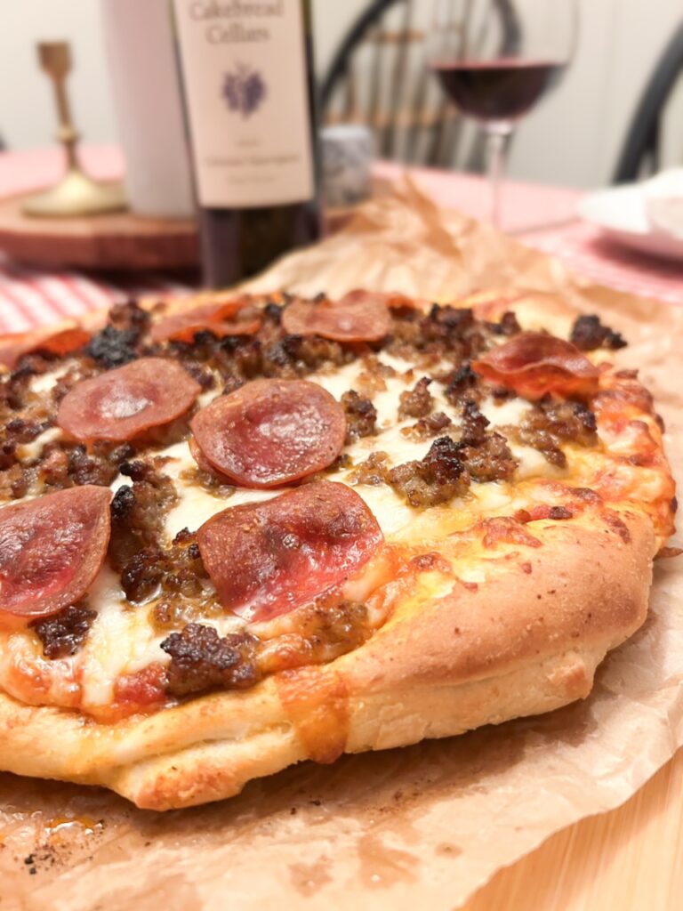 Sourdough Discard Pizza Dough 