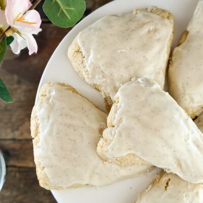 Vanilla Bean Scones