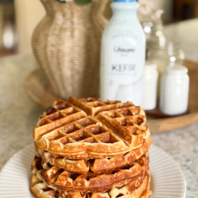 Protein Belgian Waffles