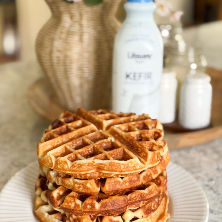 Protein Belgian Waffles