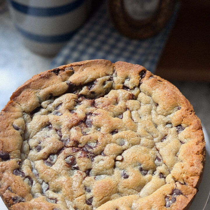 Chocolate Chip Cookie Cake