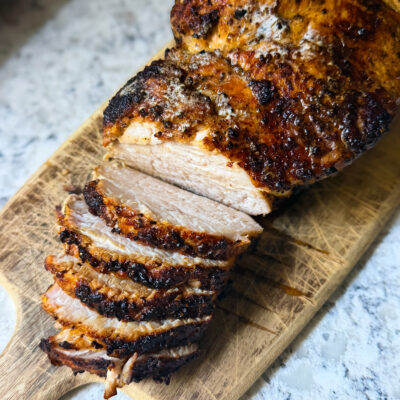 Homemade Turkey Breast Deli Meat