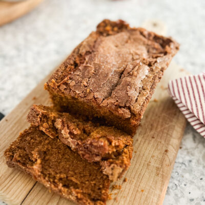 pumpkin bread