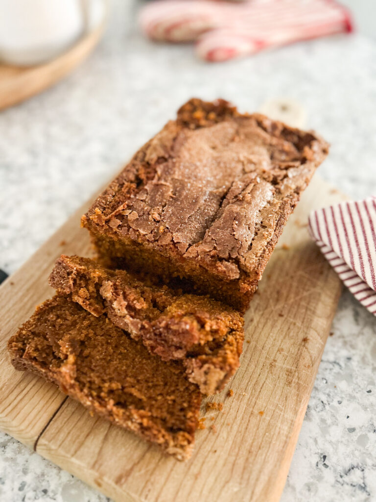 pumpkin bread
